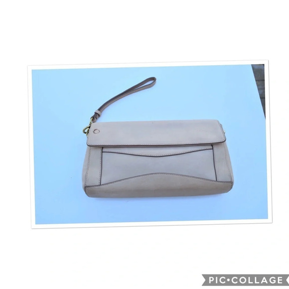 J. Crew leather clutch - Picture 4 of 14